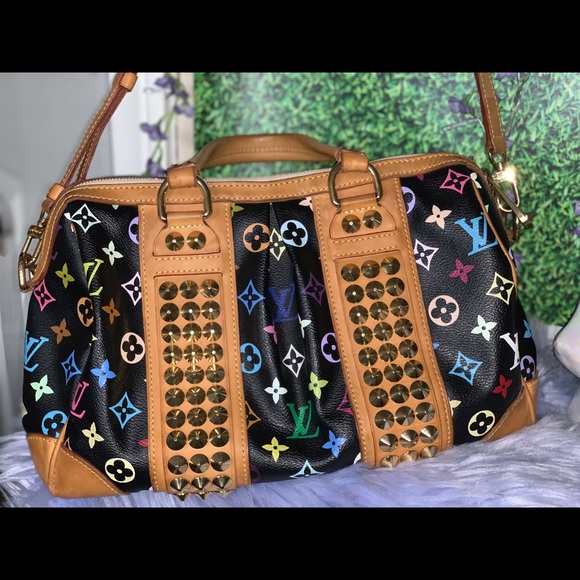 🦄Louis Vuitton Multicolor Courtney🦄 - Picture 4 of 16